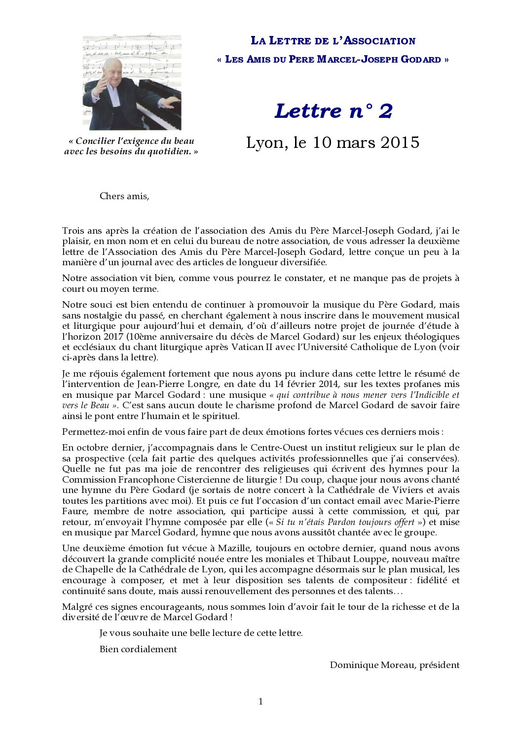 Lettre 2