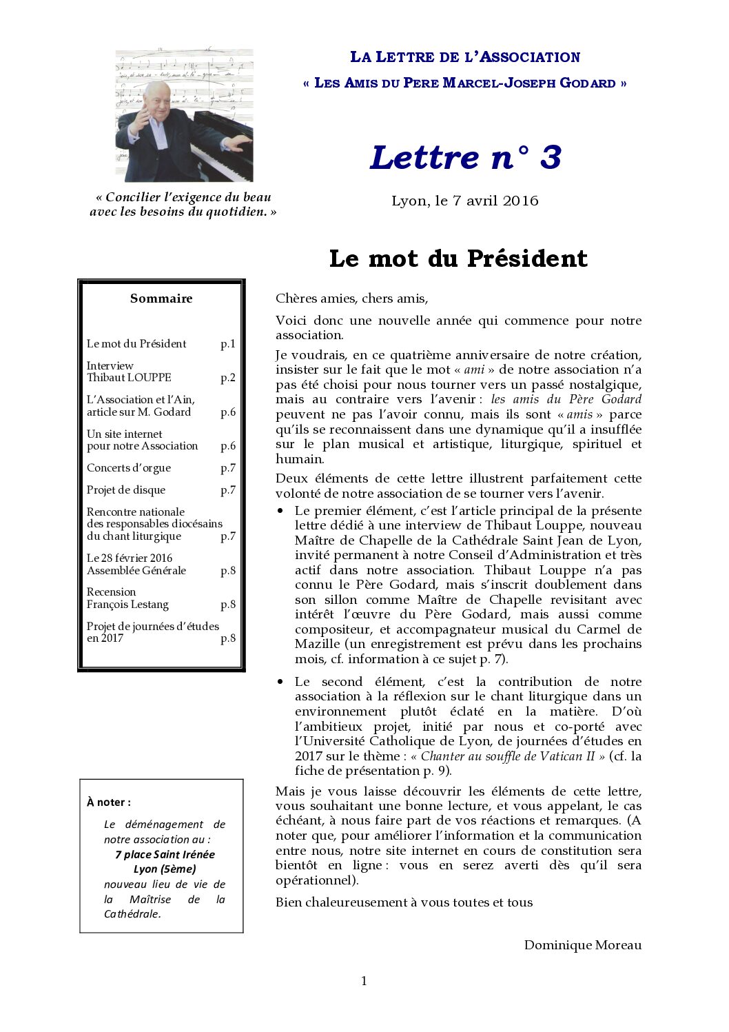 Lettre 3