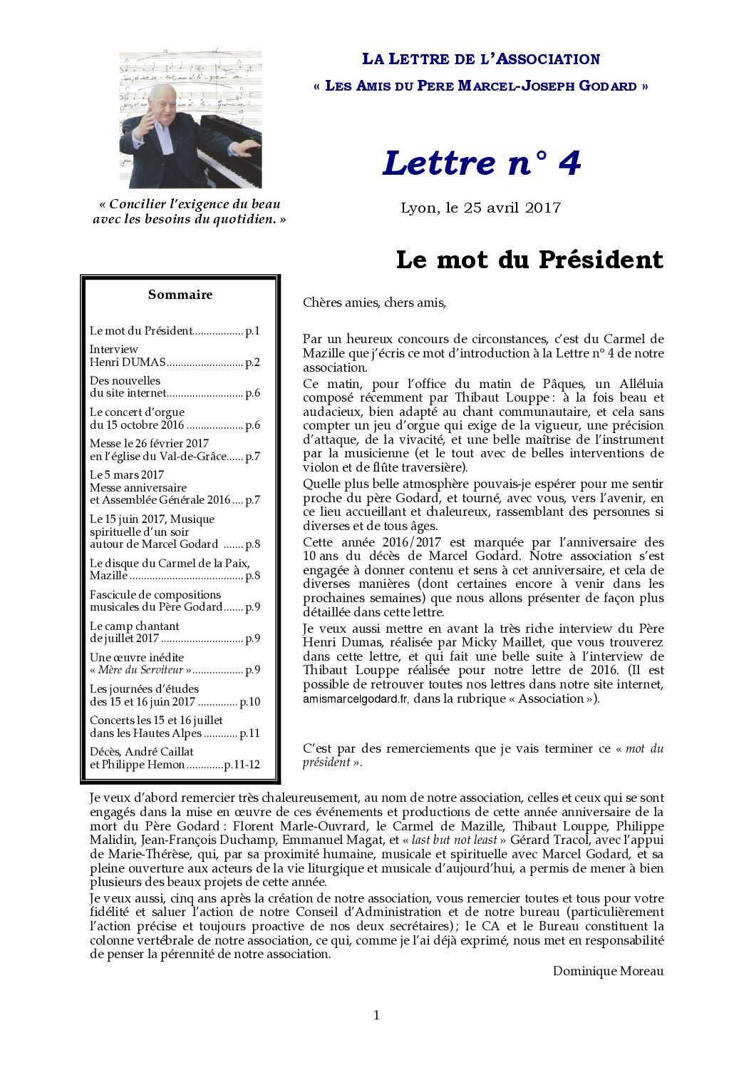 Lettre 4