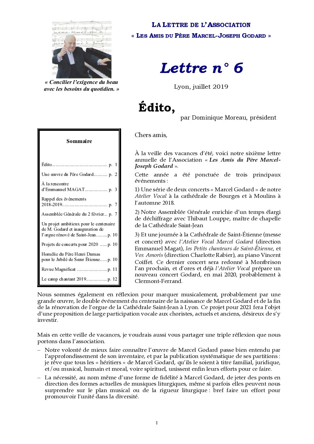 Lettre 6